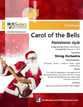 Carol of the Bells Orchestra sheet music cover